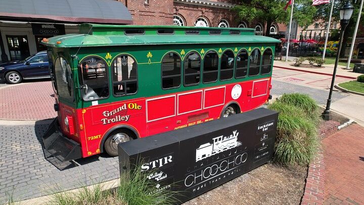 Derailed Adventure – Chattanooga Trolley & Train Combo Tour