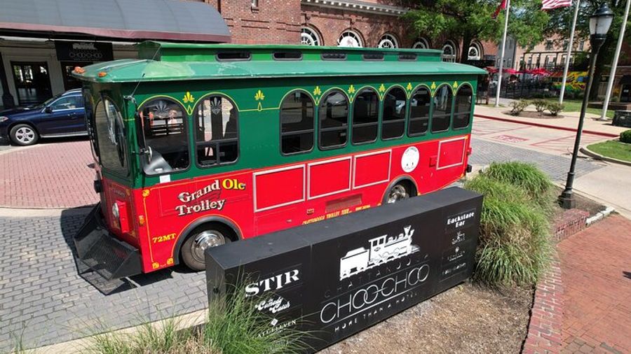 Derailed Adventure – Chattanooga Trolley & Train Combo Tour