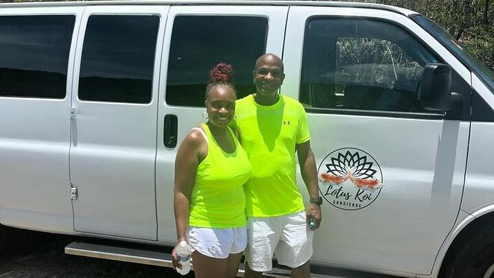 St. Thomas Cultural Experience: Private, Lunch Included
