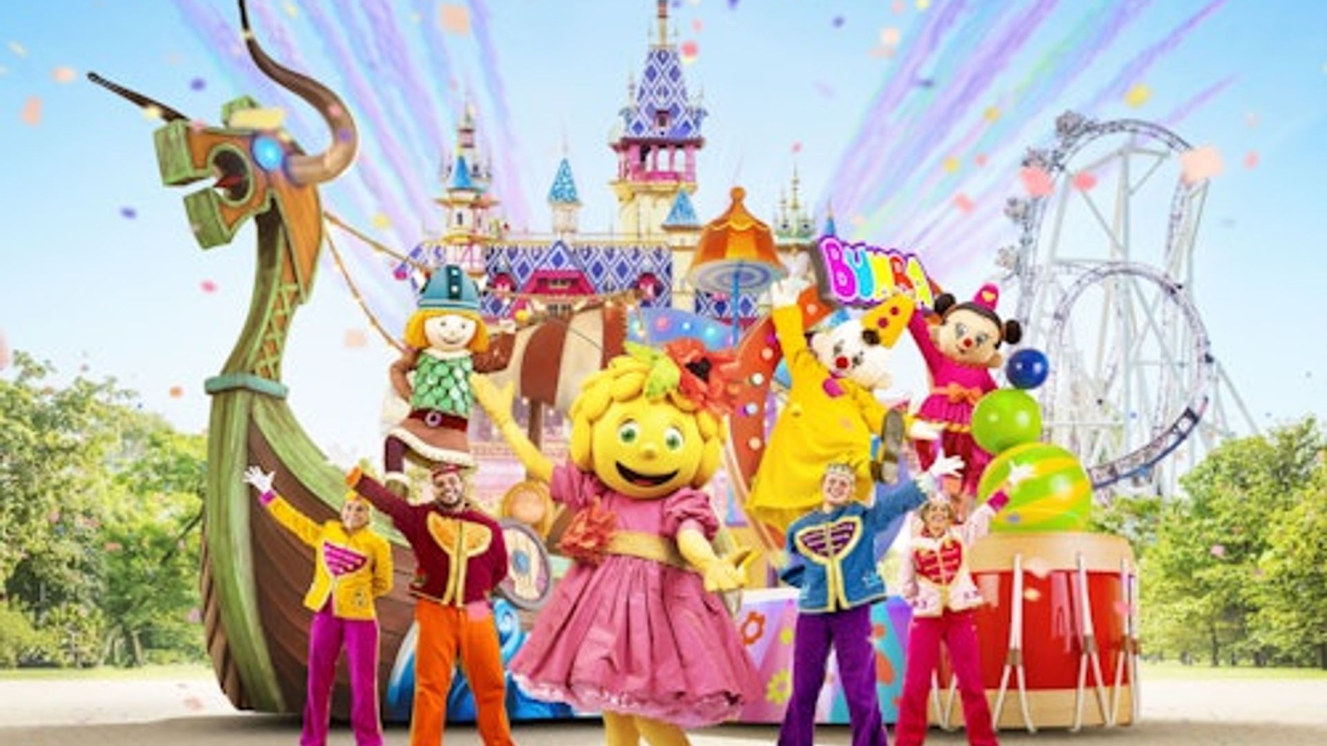 Plopsaland De Panne : Billet d'entrée