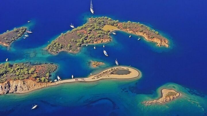 Fethiye 12 Islands Boat Trip With Lunch