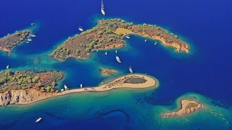 Fethiye 12 Islands Boat Trip With Lunch