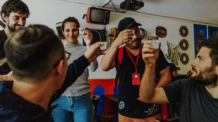 Bogota Shared Gastronomy Tour in the Historic Center