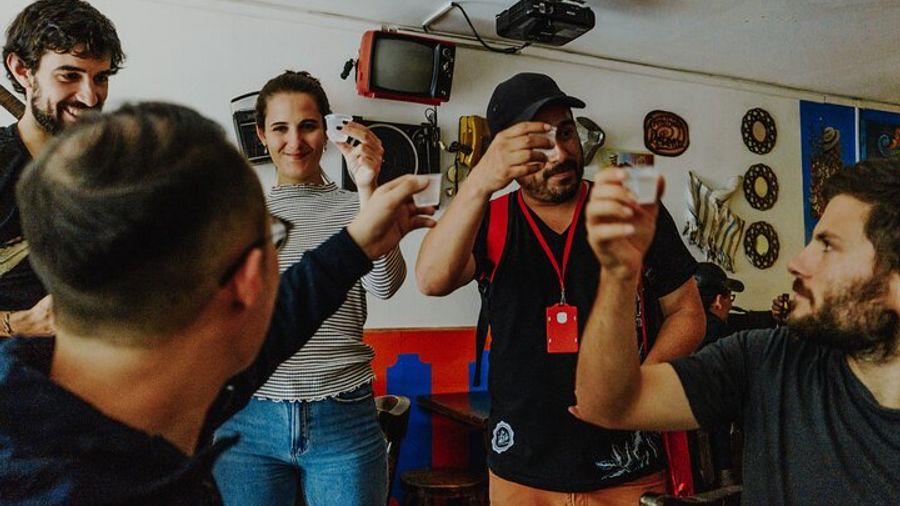 Bogota Shared Gastronomy Tour in the Historic Center