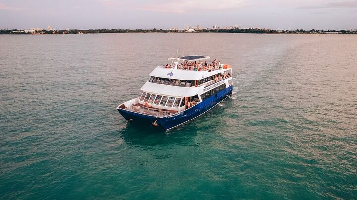 Darwin Harbour Gaze and Graze Sunset Cruise