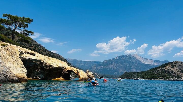 Fethiye, Turkey to Saint Nicholas Island Sea Kayaking Tour
