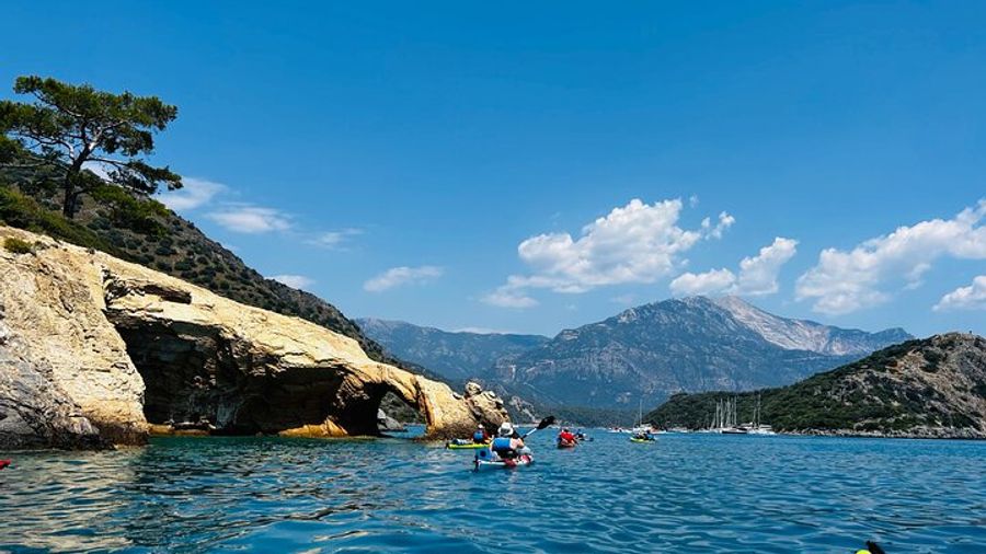 Fethiye, Turkey to Saint Nicholas Island Sea Kayaking Tour