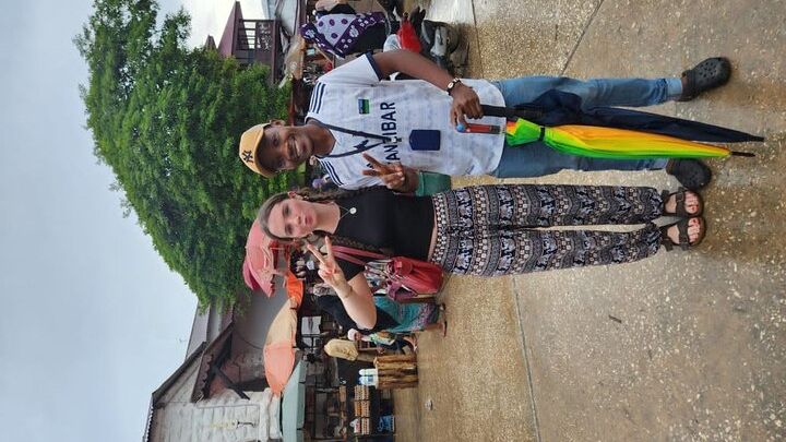 Golden Walking Tour Of Stone Town Zanzibar