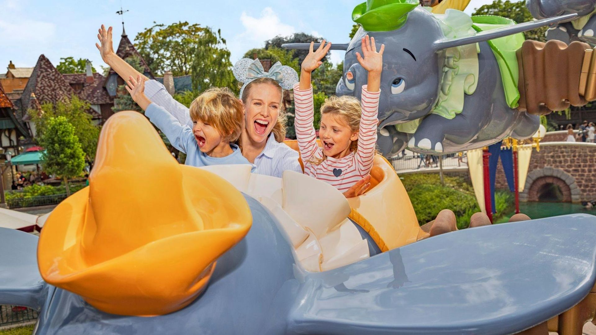 Disneyland® Paris 1-day ticket