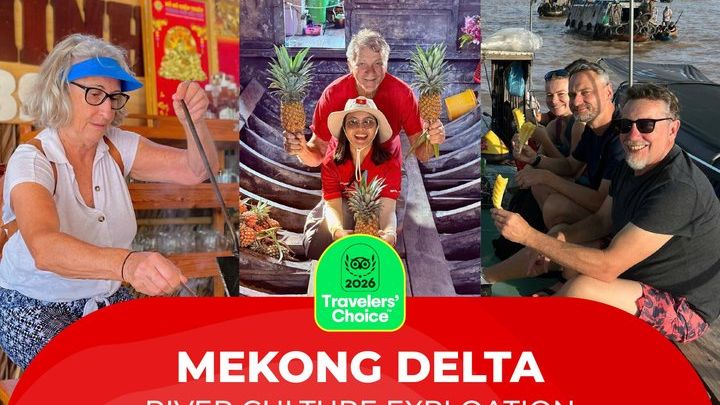 Cai Rang Floating Market 2-Day Group Tour