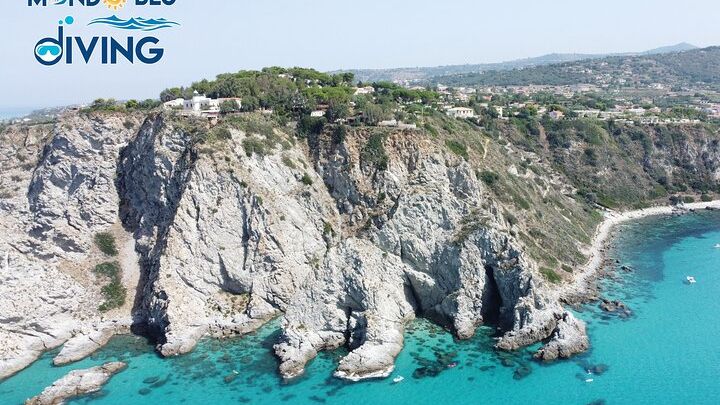 By boat between the sea and the most beautiful beaches! Capo Vaticano - Tropea - Briatico