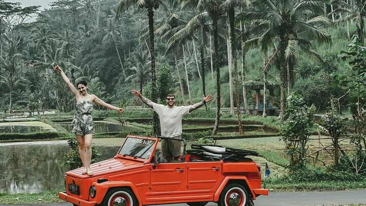 Ubud Full-Day Private Vintage Volkswagen Tour