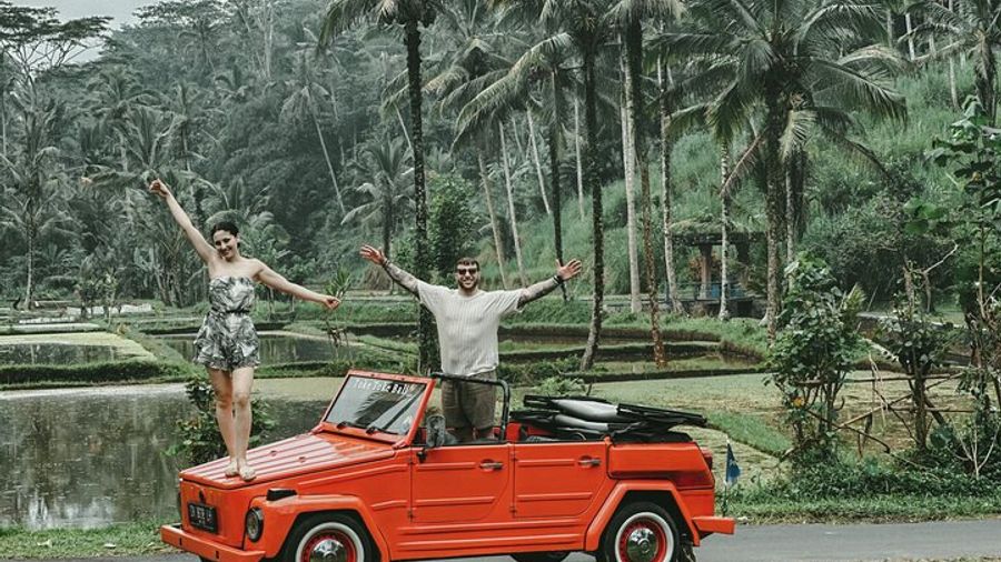 Ubud Full-Day Private Vintage Volkswagen Tour
