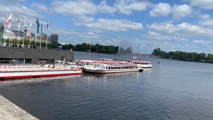Hamburg Walking Tour in Spanish