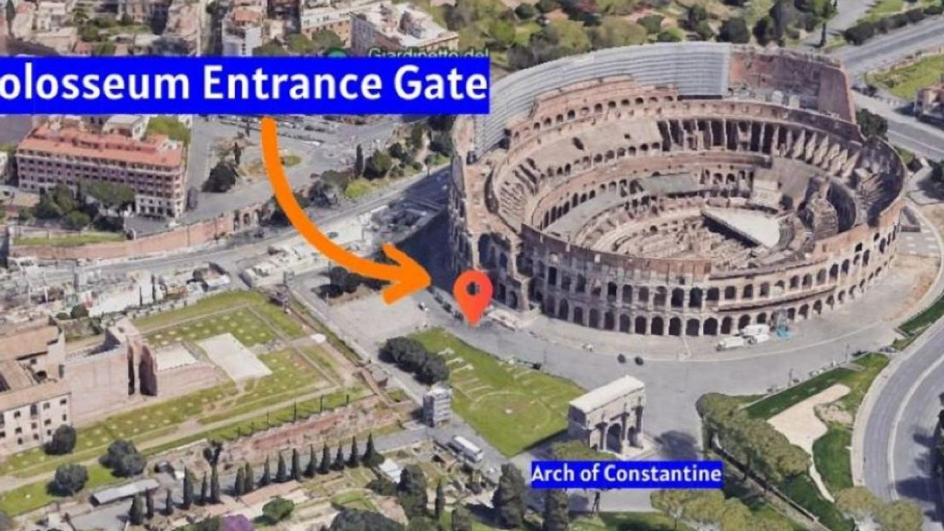 Ancient Rome Audio Tour: Colosseum & Roman Forum
