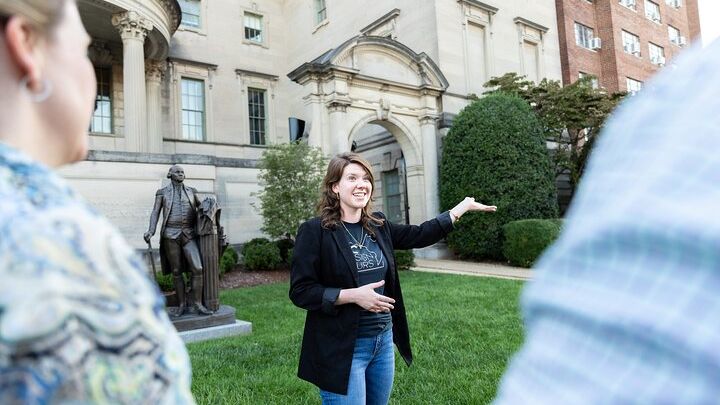 Dupont Circle and Embassy Row Architectural Walking Tour
