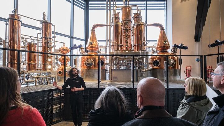 Edinburgh Gin The Classic Tour & tasting