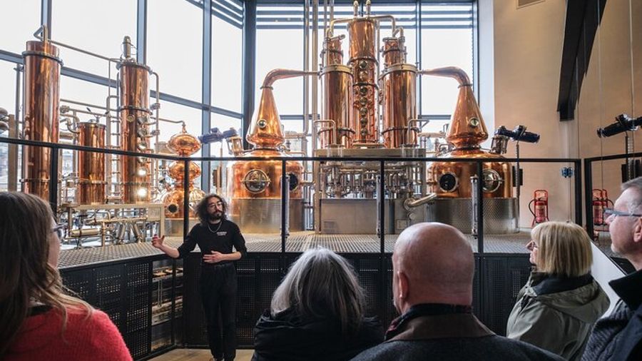 Edinburgh Gin The Classic Tour & tasting