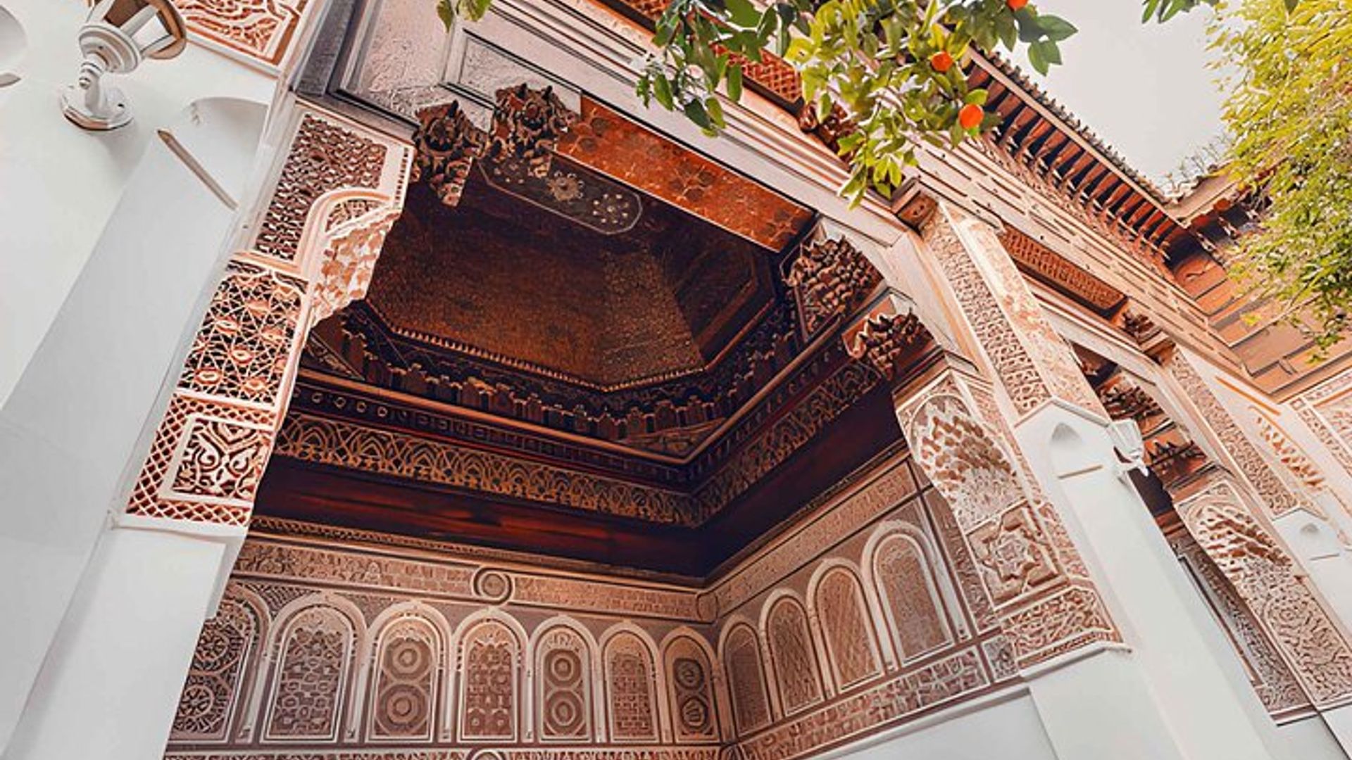 Kesh monuments souks et jardin