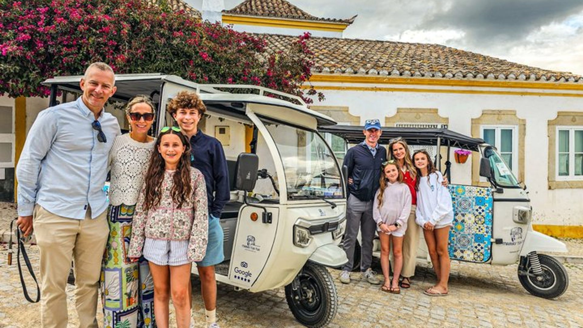 Observation des oiseaux de Ria Formosa par une visite privée écologique en tuk tuk