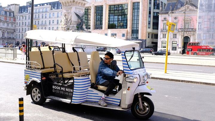 Lisbon Private Half-Day Full City Sightseeing Tuk-Tuk Tour