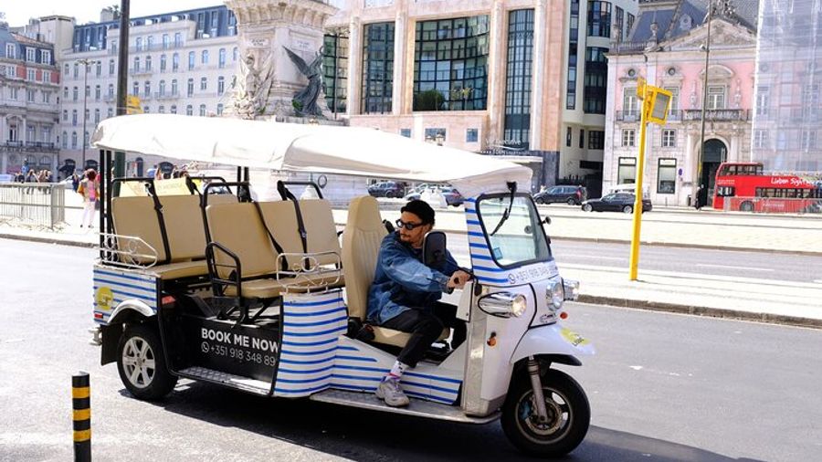 Lisbon Private Half-Day Full City Sightseeing Tuk-Tuk Tour