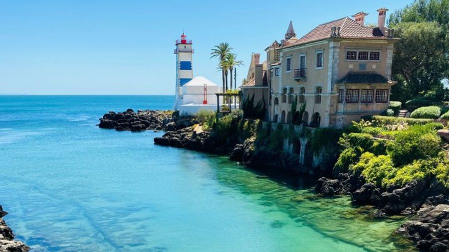 Sintra, Pena Palace, Regaleira, and Cascais Day Trip From Lisbon