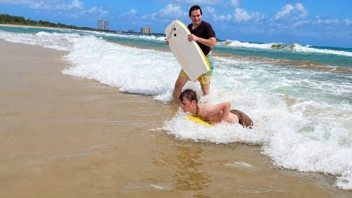 Fully Private Rainforest & Beach Tour + Boogieboarding Experience