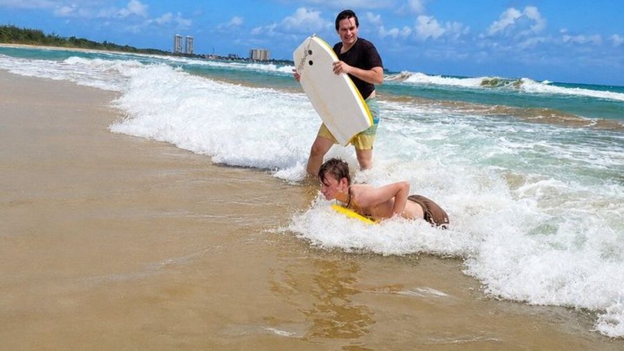 Fully Private Rainforest & Beach Tour + Boogieboarding Experience
