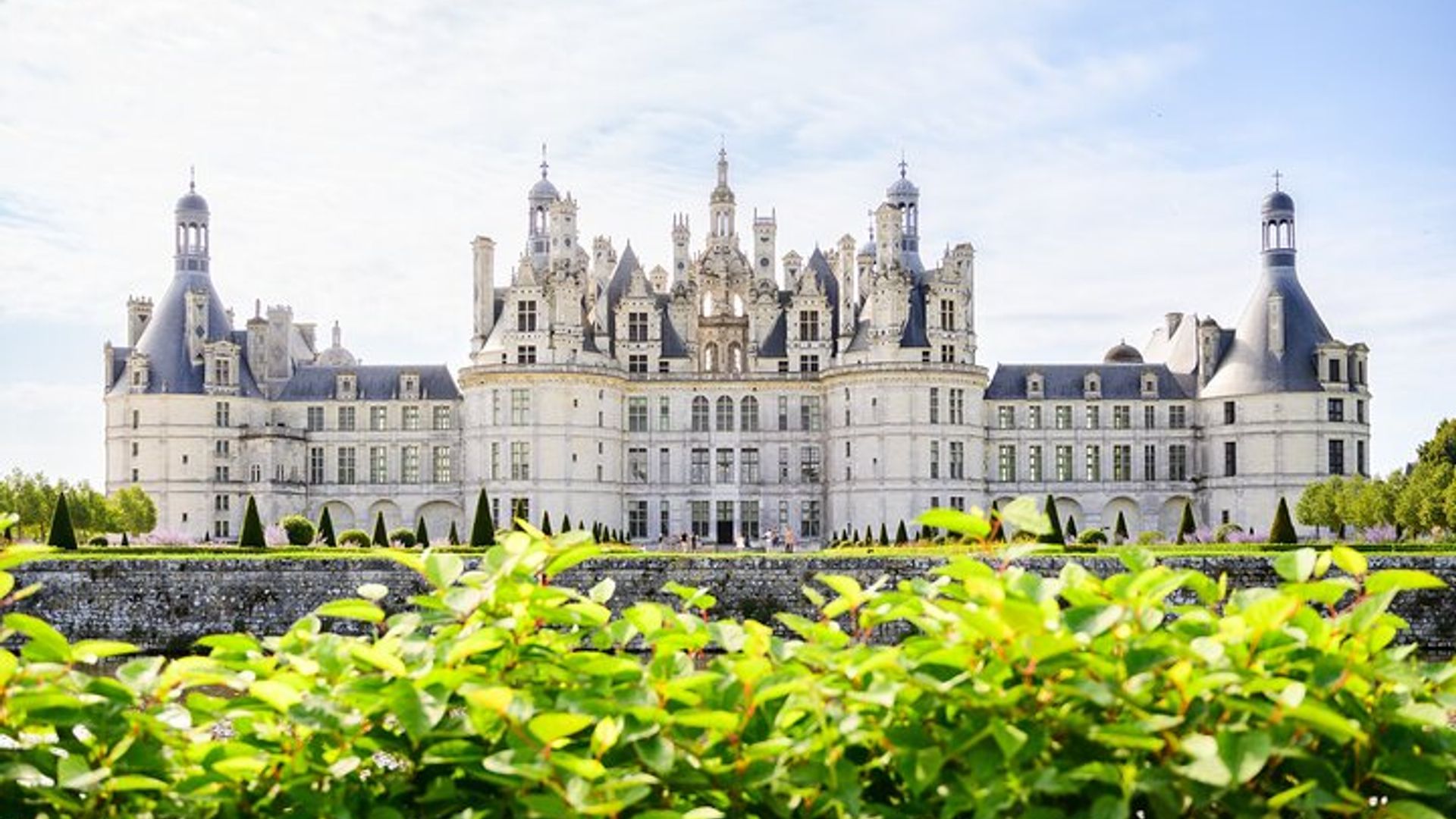 Châteaux les plus emblématiques de Chenonceau & Chambord - avec prise en charge à l'hôtel