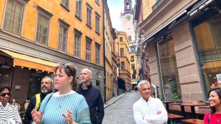 Walking Tour of Stockholm's Old Town, Gamla Stan