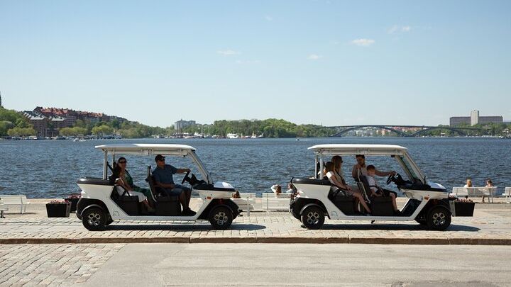 Stockholm Golf Cart Tour