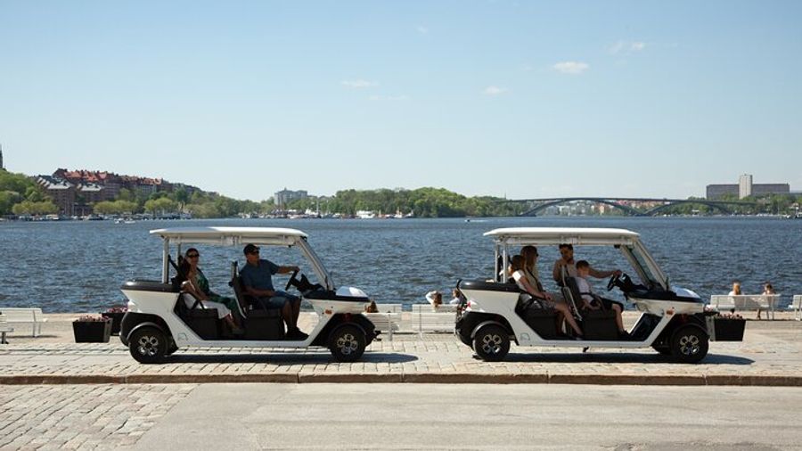 Stockholm Golf Cart Tour
