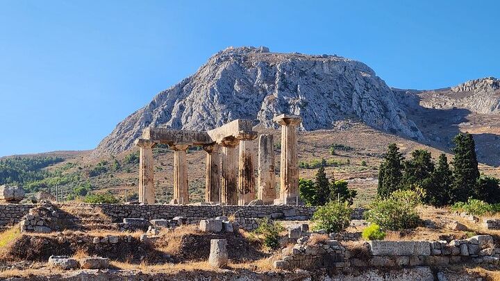 Corinth, Cave of Lakes, and Odontotos Railway Private Tour