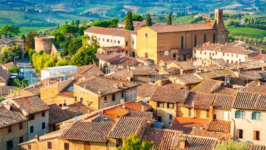 San Gimignano Pass