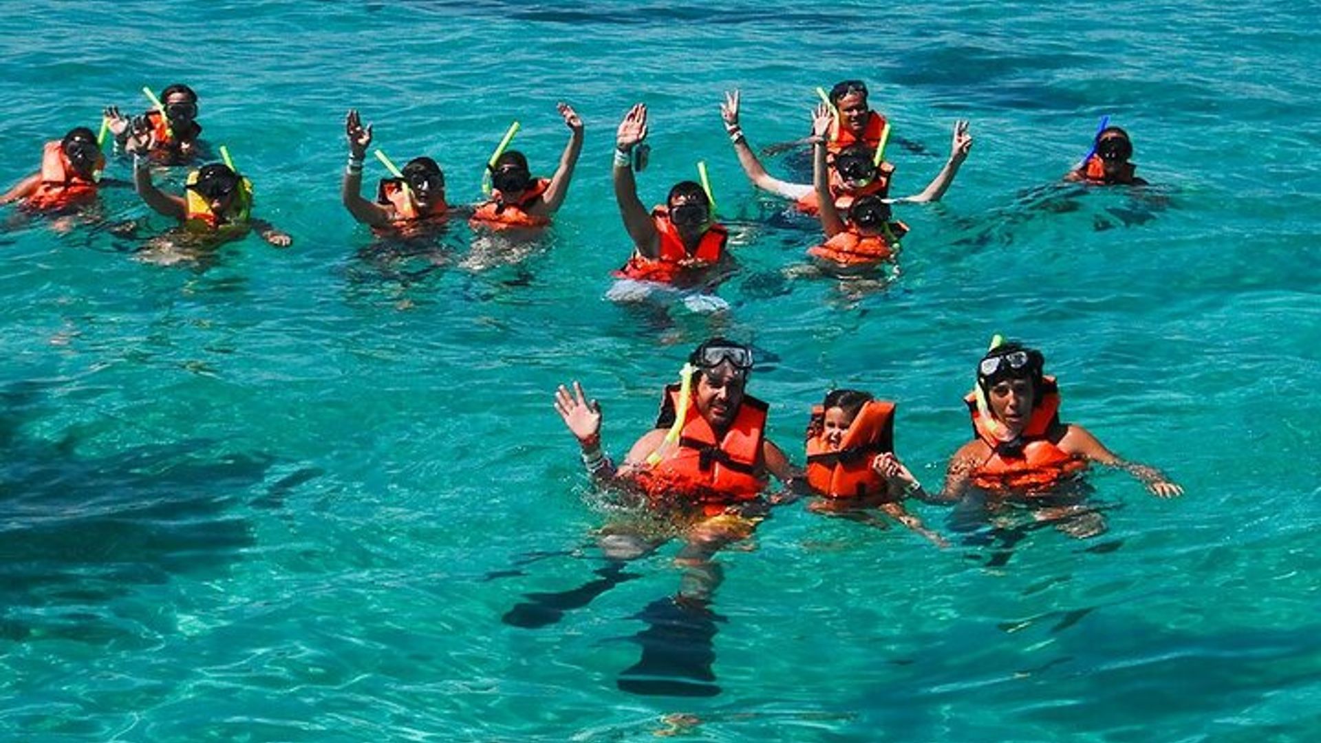 Contoy Island Tour from Cancun and Isla Mujeres with Snorkeling image 1