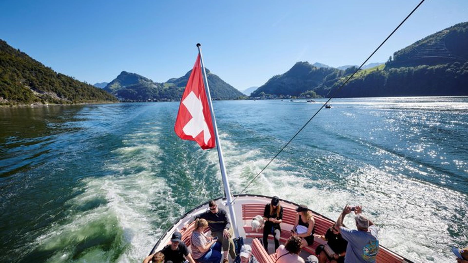Lac des Quatre-Cantons Croisière découverte d'une heure