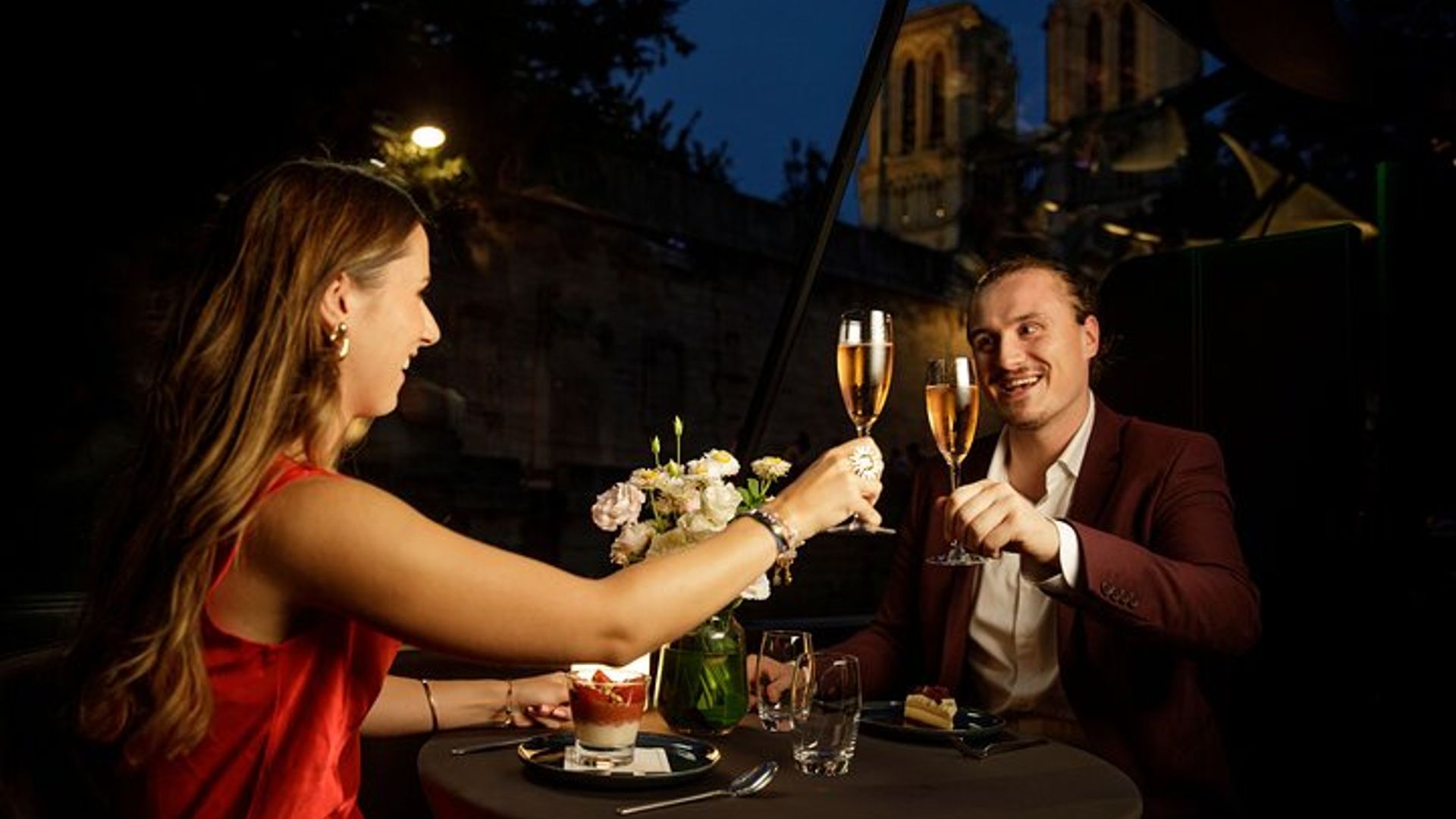 Paris Seine River Sightseeing Gourmet Dinner Cruise
