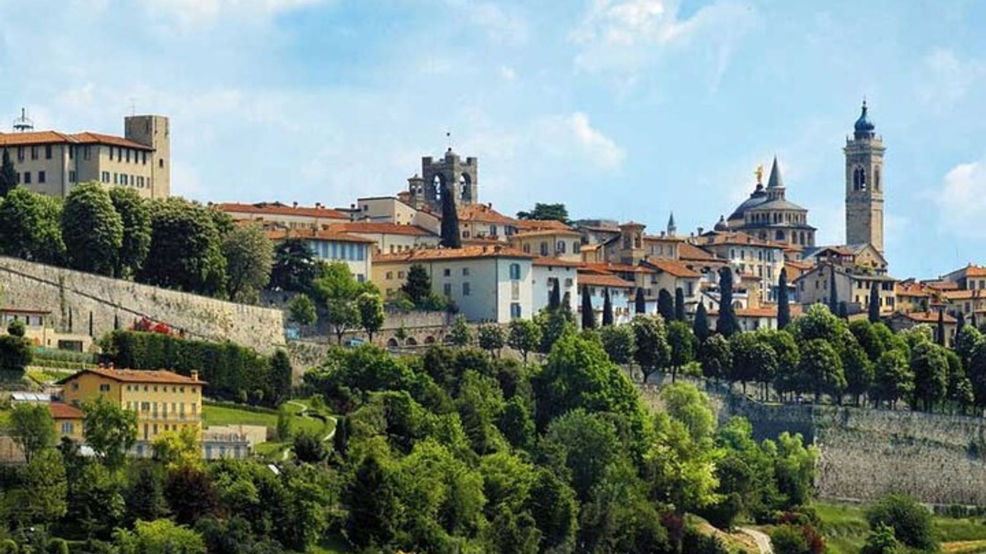 2.5-hour Private Bergamo Walking Tour
