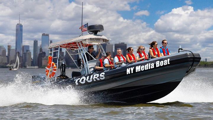 Manhattan Adventure Boat Ride