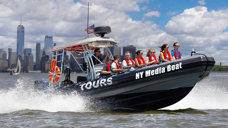 New York City: Hudson River Small-Group Boat Ride