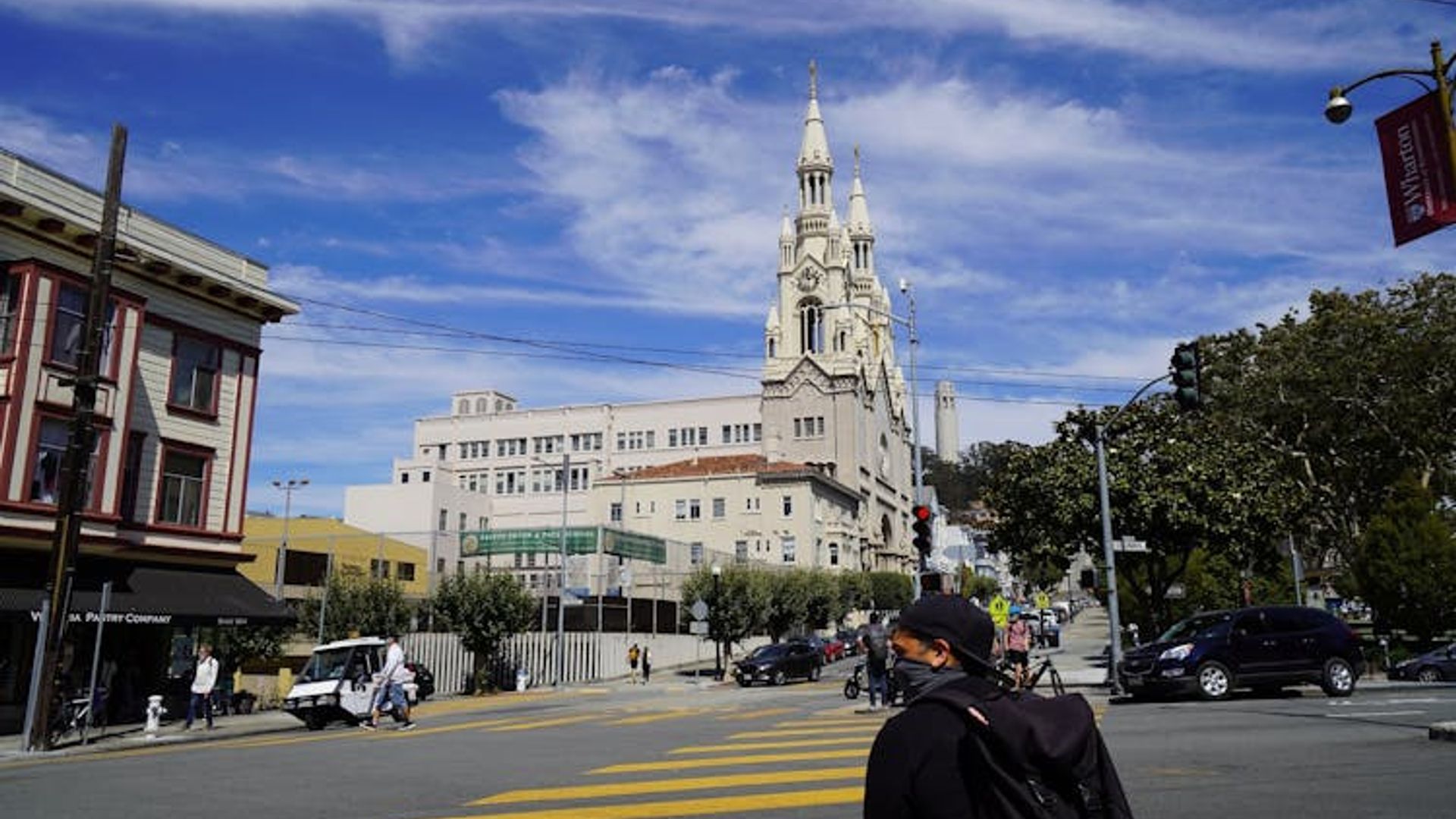 San Francisco North Beach food and history walking tour image 1