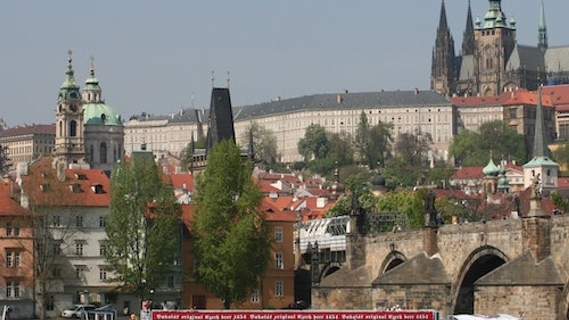 Prague: River Cruise + Audio Guide