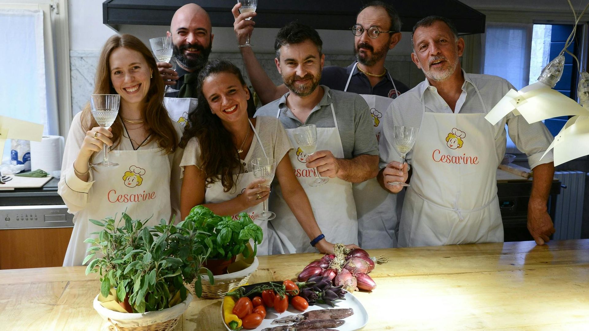 Cooking Class and Tasting at a Cesarina's Home in Venice