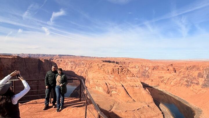 Page to Secret Antelope Canyon and Horseshoe Bend Overlook