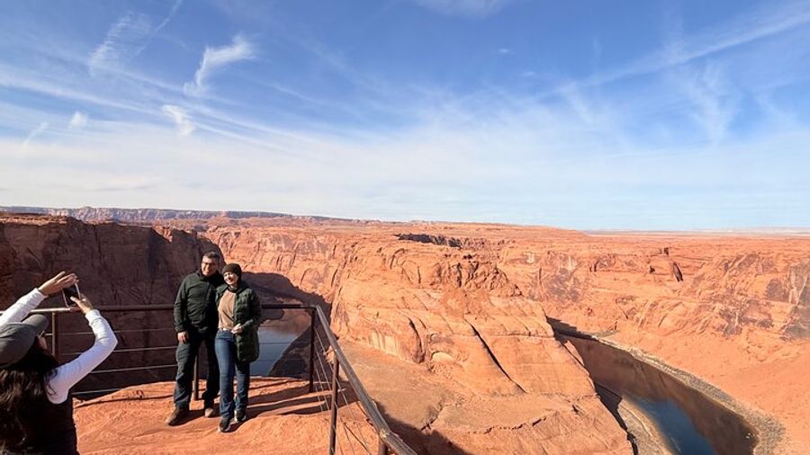 Page to Secret Antelope Canyon and Horseshoe Bend Overlook
