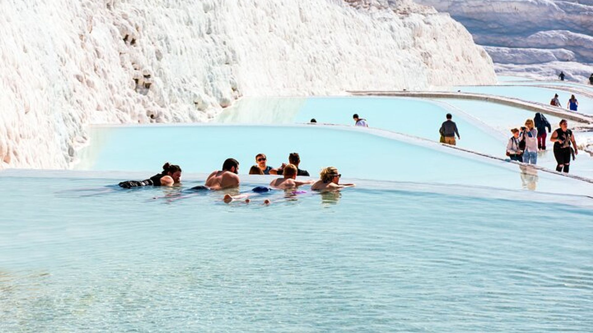 Salda-See und Pamukkale-Tagestour ab Antalya