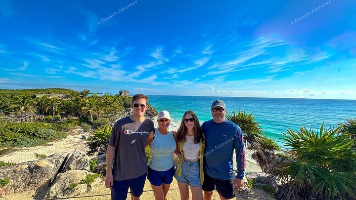Tulum Ruins, Cenote, and Sea Turtles Private Tour with Lunch