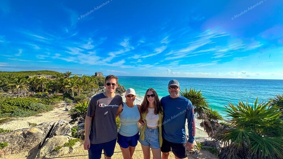 Tulum Ruins, Cenote, and Sea Turtles Private Tour with Lunch