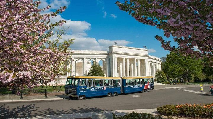 Arlington National Cemetery Hop-On Hop-Off Trolley Tour
